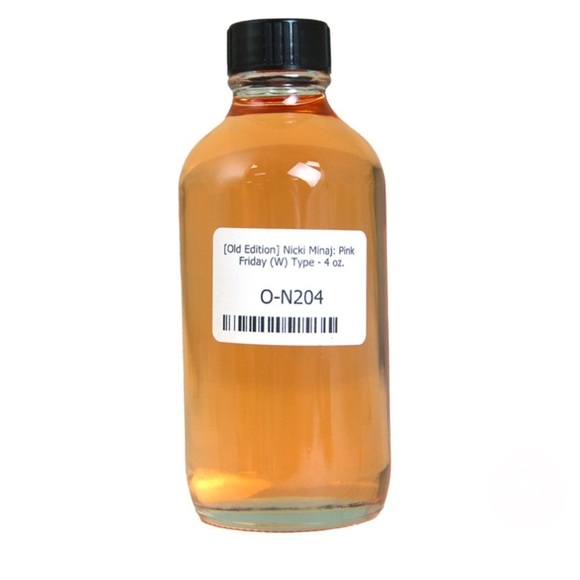 Fragrance oil Other - Nicki Minaj: Pink Friday
4 Oz Fragrance Oil similar to Old Edition